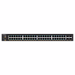 NETGEAR M4350-48G4XF Managed L3 Gigabit Ethernet (10/100/1000) Power over Ethernet (PoE) 1U Black - Additional view 4