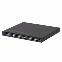 NETGEAR M4350-48G4XF Managed L3 Gigabit Ethernet (10/100/1000) Power over Ethernet (PoE) 1U Black - Additional view 5