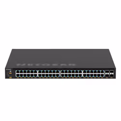 NETGEAR M4350-48G4XF Managed L3 Gigabit Ethernet (10/100/1000) Power over Ethernet (PoE) 1U Black - Additional view 7