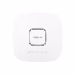 NETGEAR WAX628 — Insight Managed WiFi 6 AX5400 Dual-band Multi-Gig PoE Access Point, 2.4 GHz, 5 GHz, EAP-TLS, PEAP, SSL/TLS, ...