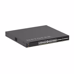 NETGEAR M4350-24X8F8V Managed L3 10G Ethernet (100/1000/10000) Power over Ethernet (PoE) 1U Black - Additional view 2