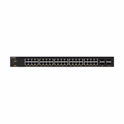 NETGEAR M4350-40X4C Managed L3 10G Ethernet (100/1000/10000) Power over Ethernet (PoE) 1U Black - Additional view 5