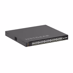 NETGEAR M4350-40X4C Managed L3 10G Ethernet (100/1000/10000) Power over Ethernet (PoE) 1U Black - Additional view 7