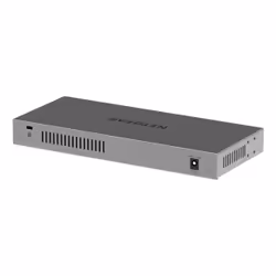NETGEAR GS108MX-100EUS network switch Unmanaged L2 Gigabit Ethernet (10/100/1000) Desktop/Wall-Mounting - Additional view 5
