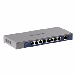 NETGEAR GS108MX-100EUS network switch Unmanaged L2 Gigabit Ethernet (10/100/1000) Desktop/Wall-Mounting - Additional view 6