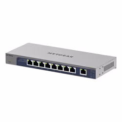 NETGEAR GS108MX-100EUS network switch Unmanaged L2 Gigabit Ethernet (10/100/1000) Desktop/Wall-Mounting - Additional view 8