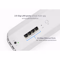 NETGEAR Orbi 870 Tri-band (2.4 GHz / 5 GHz / 6 GHz) Wi-Fi 7 (802.11be) White 4 Internal - Additional view 5