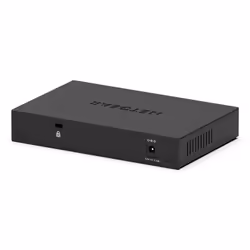 NETGEAR GS308E Managed L2/L3 Gigabit Ethernet (10/100/1000) Black - Additional view 4