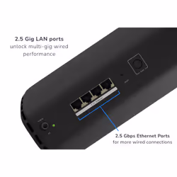 NETGEAR RBE870B Tri-band (2.4 GHz / 5 GHz / 6 GHz) Wi-Fi 7 (802.11be) Black 4 Internal - Additional view 5