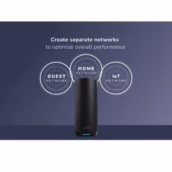 NETGEAR Orbi 870 Tri-band (2.4 GHz / 5 GHz / 6 GHz) Wi-Fi 7 (802.11be) Black 4 Internal - Additional view 6