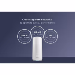 NETGEAR Orbi 870 Tri-band (2.4 GHz / 5 GHz / 6 GHz) Wi-Fi 7 (802.11be) White 4 Internal - Additional view 8