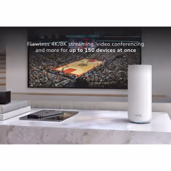 NETGEAR Orbi 870 Tri-band (2.4 GHz / 5 GHz / 6 GHz) White 5 Internal - Additional view 5