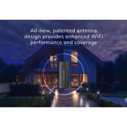 NETGEAR Nighthawk wireless router 2.5 Gigabit Ethernet Dual-band (2.4 GHz / 5 GHz) Black - Additional view 5