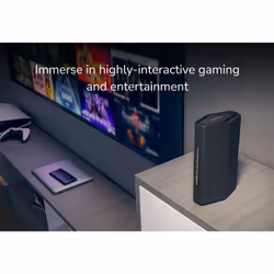 NETGEAR Nighthawk wireless router 2.5 Gigabit Ethernet Dual-band (2.4 GHz / 5 GHz) Black - Additional view 7