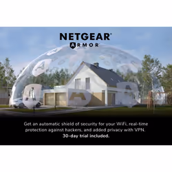 NETGEAR Nighthawk wireless router 2.5 Gigabit Ethernet Dual-band (2.4 GHz / 5 GHz) Black - Additional view 8
