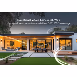 NETGEAR Orbi 370 Dual-band (2.4 GHz / 5 GHz) Wi-Fi 7 (802.11be) White 2 Internal - Additional view 3