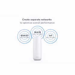 NETGEAR Orbi 370 Dual-band (2.4 GHz / 5 GHz) Wi-Fi 7 (802.11be) White 2 Internal - Additional view 4