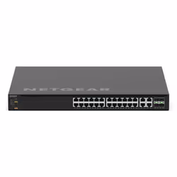 NETGEAR MSM4332, Managed, L3, Power over Ethernet (PoE), Rack mounting, 1U