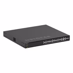 NETGEAR MSM4332 Managed L3 Power over Ethernet (PoE) 1U Black