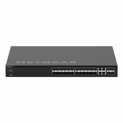 NETGEAR MSM4328F, Managed, L3, 10G Ethernet (100/1000/10000), Rack mounting, 1U