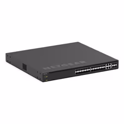 NETGEAR MSM4328F Managed L3 10G Ethernet (100/1000/10000) 1U Black