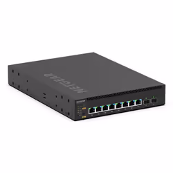 NETGEAR MSM4310 Managed L3 2.5G Ethernet (100/1000/2500) Power over Ethernet (PoE) 1U Black