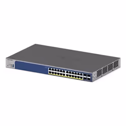NETGEAR GS728TX L2/L3 10G Ethernet (100/1000/10000) Black