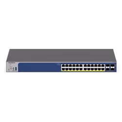 NETGEAR GS728TX L2/L3 10G Ethernet (100/1000/10000) Black