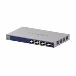 NETGEAR GS728TXUP Managed Gigabit Ethernet (10/100/1000) Power over Ethernet (PoE) - Additional view 3