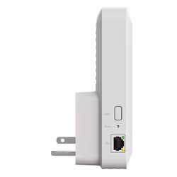 NETGEAR EAX17 wireless router Gigabit Ethernet Dual-band (2.4 GHz / 5 GHz) White