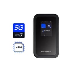 NETGEAR Nighthawk 5G M7 Mobile WiFi 7 Router with eSIM