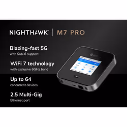 NETGEAR Nighthaw M7 Pro Cellular network router