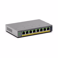 NETGEAR GS108EP, Managed, L2/L3, Gigabit Ethernet (10/100/1000)