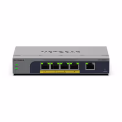 NETGEAR GS105EPP Unmanaged Gigabit Ethernet (10/100/1000) Power over Ethernet (PoE) Desktop/Wall-Mounting Grey