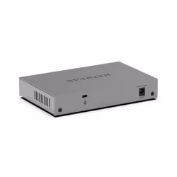 NETGEAR GS105EPP Unmanaged Gigabit Ethernet (10/100/1000) Power over Ethernet (PoE) Desktop/Wall-Mounting Grey - Additional view 4