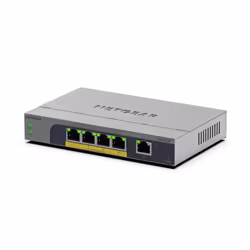 NETGEAR GS105EP Unmanaged Gigabit Ethernet (10/100/1000) Power over Ethernet (PoE) Grey