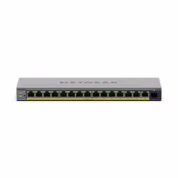 NETGEAR GS116EP Managed L2/L3 Gigabit Ethernet (10/100/1000) Power over Ethernet (PoE) Grey