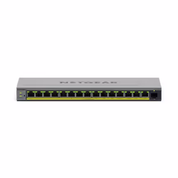 NETGEAR GS116EPP Managed L2/L3 Gigabit Ethernet (10/100/1000) Power over Ethernet (PoE) Grey - Additional view 5