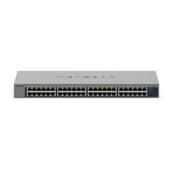 NETGEAR GS748 Unmanaged Gigabit Ethernet (10/100/1000) Power over Ethernet (PoE) Grey