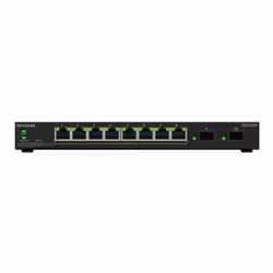 NETGEAR GS310TPv2 Managed L2/L3 Gigabit Ethernet (10/100/1000) Power over Ethernet (PoE) Desktop Black - Additional view 2