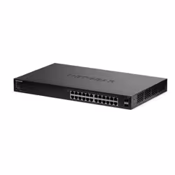 NETGEAR GS324TPv2 Managed L2/L3 Gigabit Ethernet (10/100/1000) Power over Ethernet (PoE) 1U Black - Additional view 3