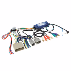 ACV 41-1121-001, ISO adapter, Ford Edge 2007 - 2010 Ford Escape 2008 - 2012 Ford Expedition 2007 - 2014 Ford Explorer 2006 -. ...