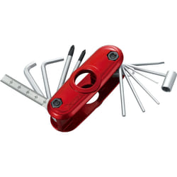 Ibanez MTZ MTZ11 Quick Access Multi Tool  Red