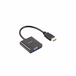 HDMI to VGA, Benfei Gold-Plated HDMI to VGA Adapter (Male to Female) for Computer, Desktop, Laptop, PC, Monitor, Projector, H ...
