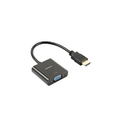 HDMI to VGA, Benfei Gold-Plated HDMI to VGA Adapter (Male to Female) for Computer, Desktop, Laptop, PC, Monitor, Projector, HDTV, Chromebook, Raspbe
