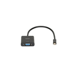Mini DisplayPort to VGA, Benfei Mini DP Display Port to VGA (Thunderbolt Compatible) Male to Female Adapter for ThinkPad SurfacePro PC