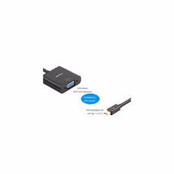 Mini DisplayPort to VGA, Benfei Mini DP Display Port to VGA (Thunderbolt Compatible) Male to Female Adapter for ThinkPad SurfacePro PC