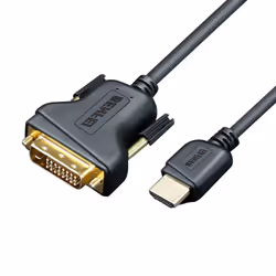 HDMI to DVI, Benfei HDMI to DVI Cable Bi Directional DVI-D 24+1 Male to HDMI Male High Speed Adapter Cable Support 1080P Full ...