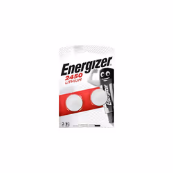 Energizer CR2450ÃÂ 1 Blister Pack of 2 Lithium 3ÃÂ V BatteriesÃÂ (Pack of 2)