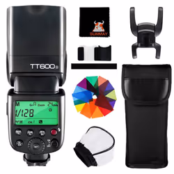 GODOX TT600S Camera Flash 2.4G GN60 Speedlight for Sony Cameras with MI Hotshoe